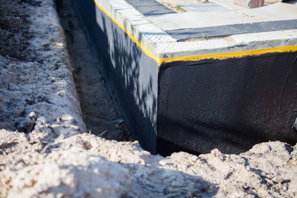 Professional Wet Basement Repair technician working in Greeneville, TN
